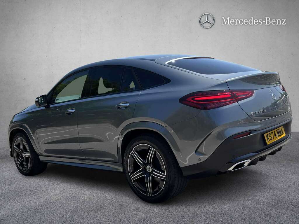 Mercedes-Benz GLE Coupe Gle 450D 4Matic Urban Edition 9G-tronic 2024 Grey #2