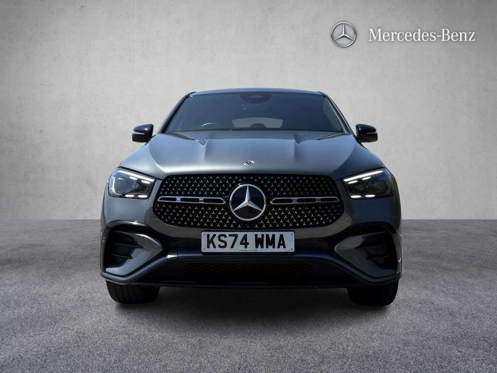 Mercedes-Benz GLE Coupe Gle 450D 4Matic Urban Edition 9G-tronic 2024 Grey #5