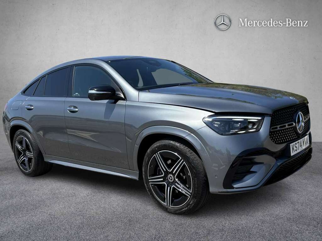 Mercedes-Benz GLE Coupe Gle 450D 4Matic Urban Edition 9G-tronic 2024 Grey