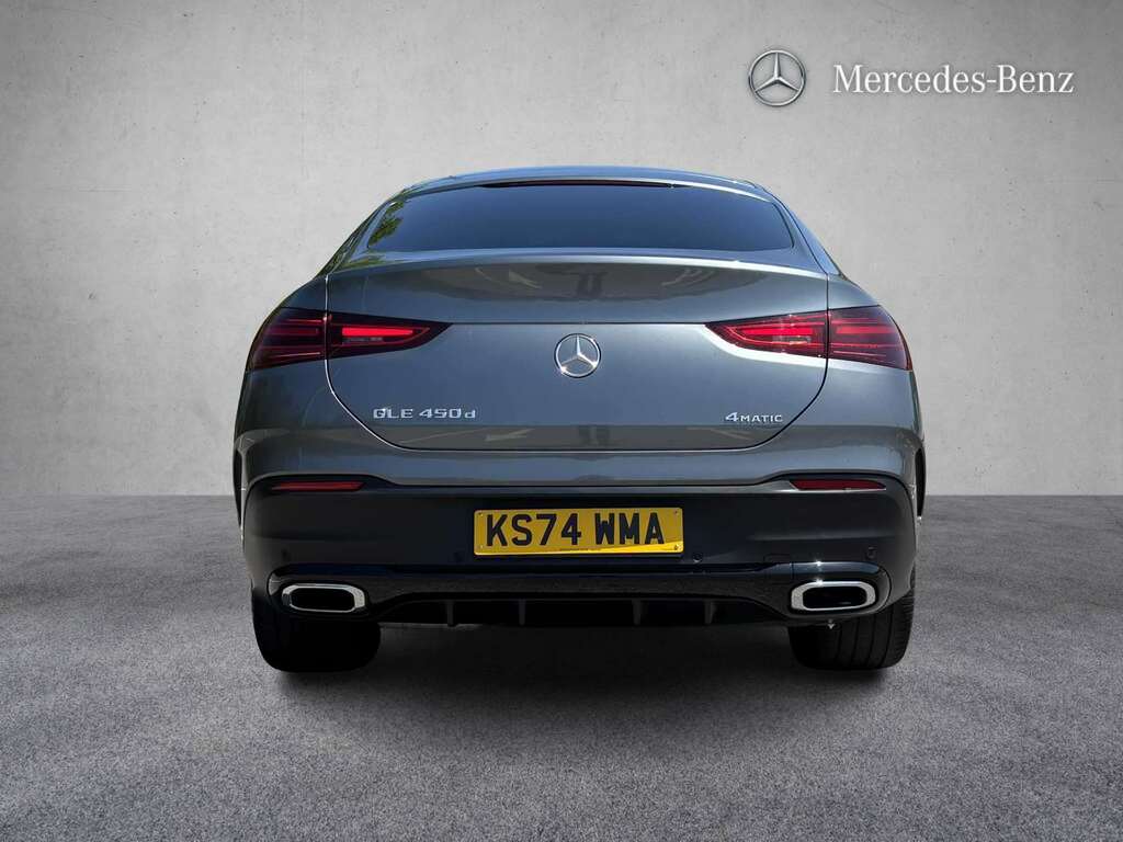 Mercedes-Benz GLE Coupe Gle 450D 4Matic Urban Edition 9G-tronic 2024 Grey #6