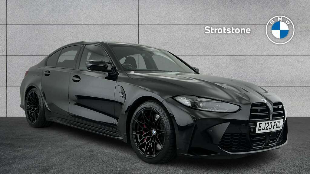 BMW M3 Xdrive Competition M Step 2023 Black