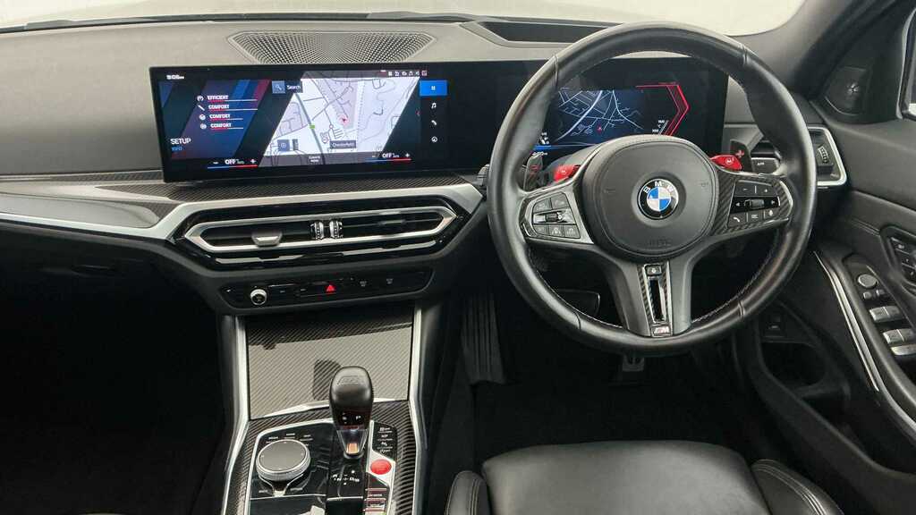 BMW M3 Xdrive Competition M Step 2023 EJ23FCL Black #2