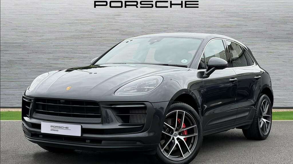Porsche Macan S S-a 2025 Grey