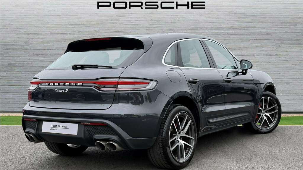Porsche Macan S S-a 2025 RX25YLS Grey #2