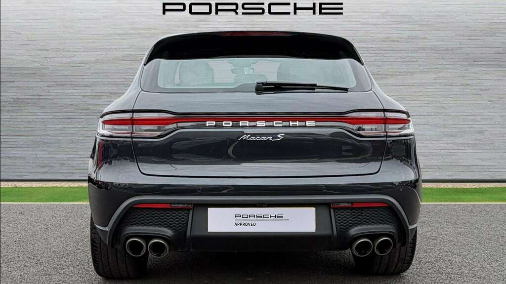 Porsche Macan S S-a 2025 RX25YLS Grey #6