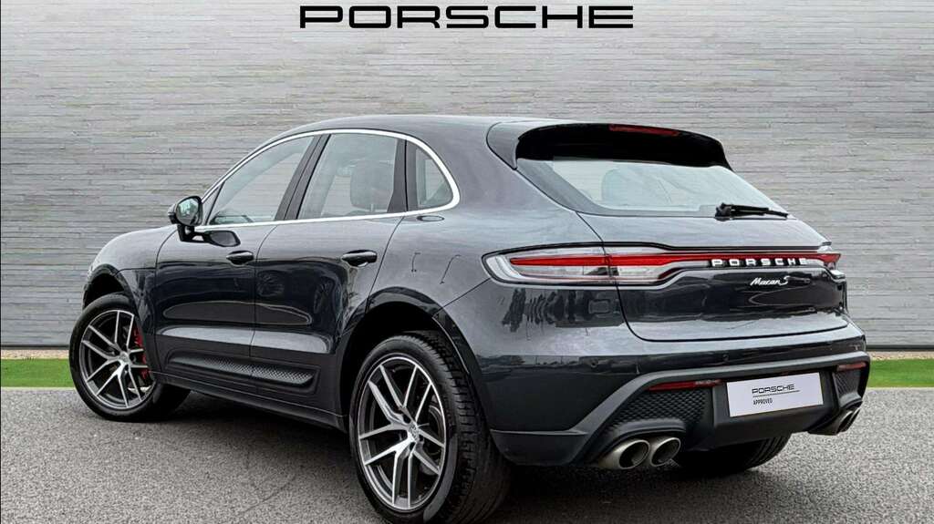 Porsche Macan S S-a 2025 RX25YLS Grey #3