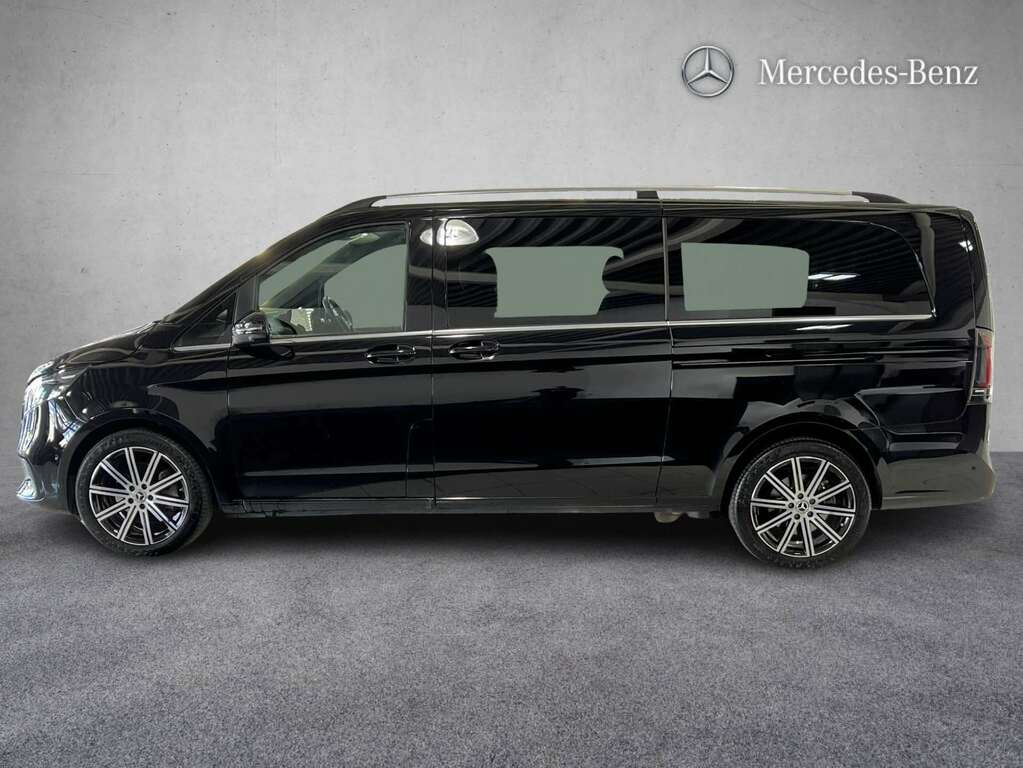Mercedes-Benz V Class V300 D Premium 9G-tronic Extra Long 2025 KN75AXJ Black #4