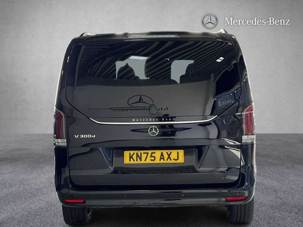 Mercedes-Benz V Class V300 D Premium 9G-tronic Extra Long 2025 KN75AXJ Black #3