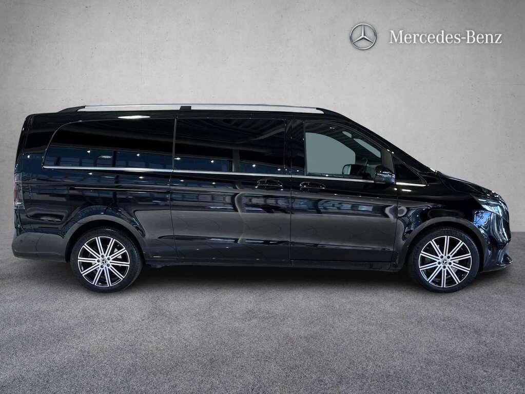 Mercedes-Benz V Class V300 D Premium 9G-tronic Extra Long 2025 KN75AXJ Black #2