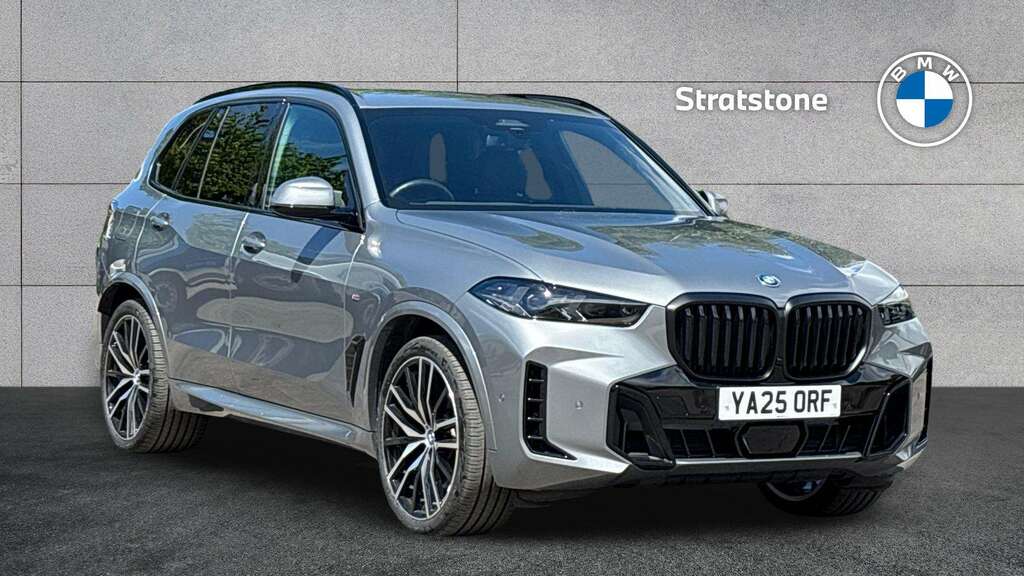 BMW X5 Xdrive50e M Sport 2025 Grey