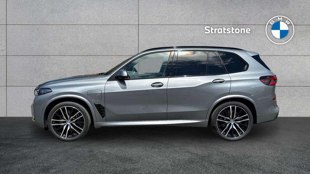 BMW X5 Xdrive50e M Sport 2025 YA25ORF Grey #4