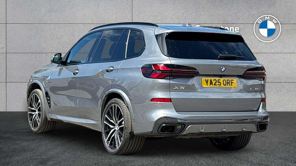 BMW X5 Xdrive50e M Sport 2025 YA25ORF Grey #2
