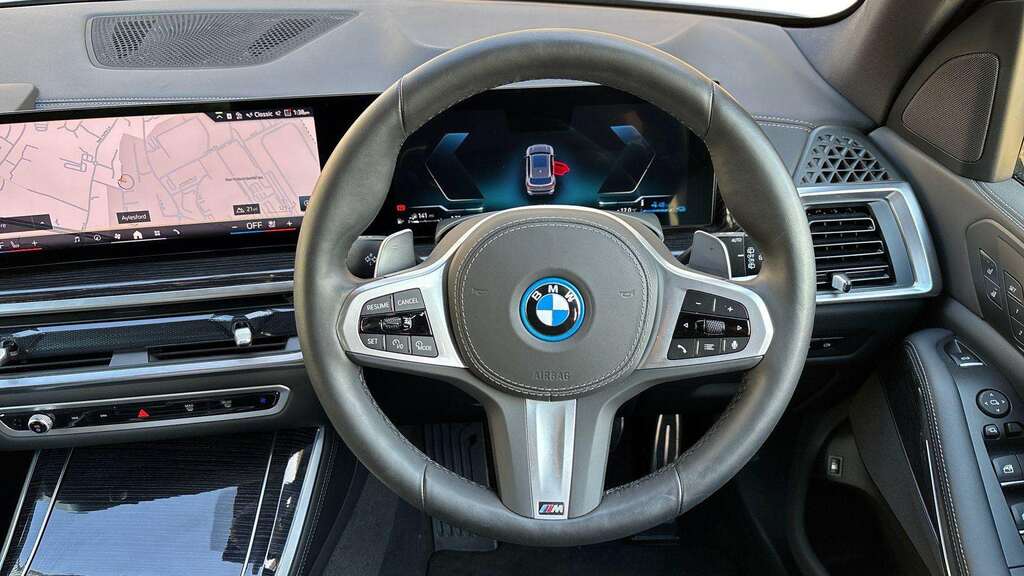 BMW X5 Xdrive50e M Sport 2025 YA25ORF Grey #6