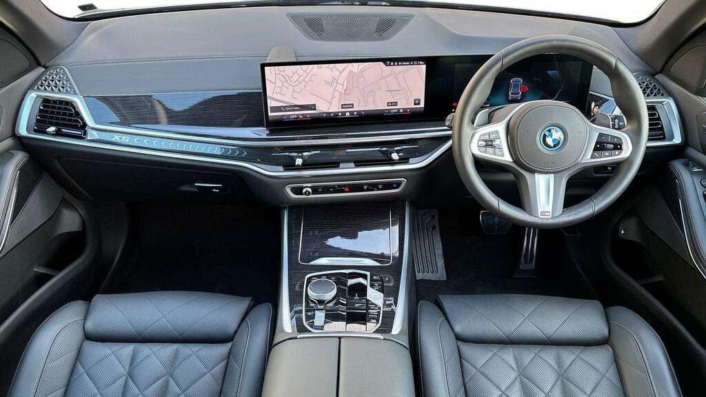 BMW X5 Xdrive50e M Sport 2025 YA25ORF Grey #5