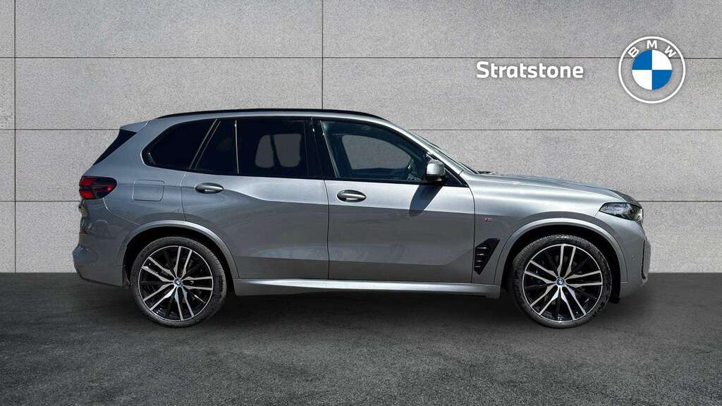 BMW X5 Xdrive50e M Sport 2025 YA25ORF Grey #3