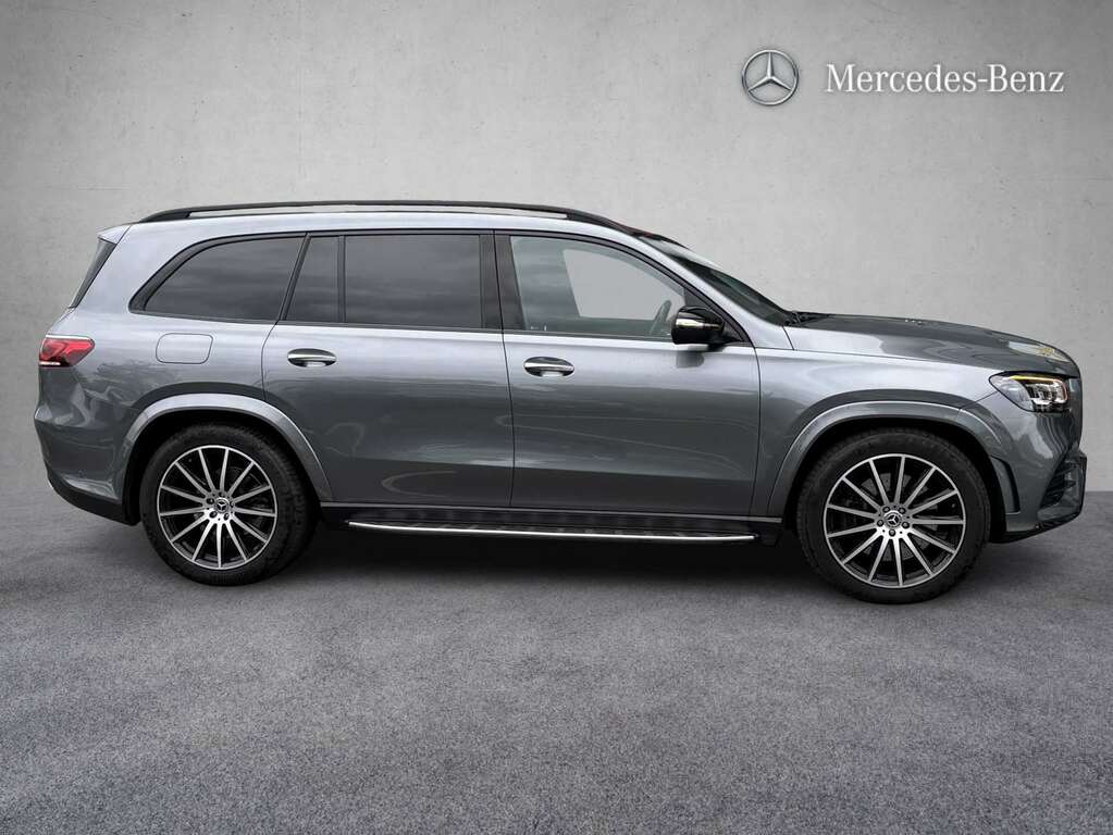 Mercedes-Benz GLS Class 400D 4Matic Night Ed Exec 9G-tron 2023 Grey #4