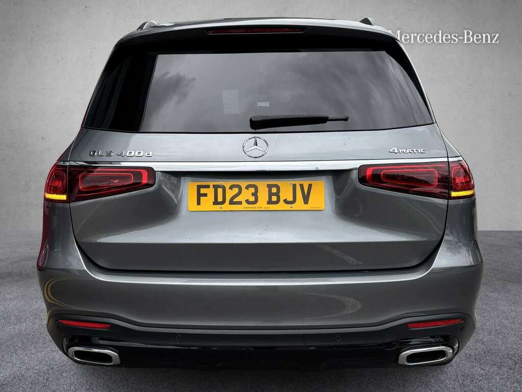 Mercedes-Benz GLS Class 400D 4Matic Night Ed Exec 9G-tron 2023 Grey #5