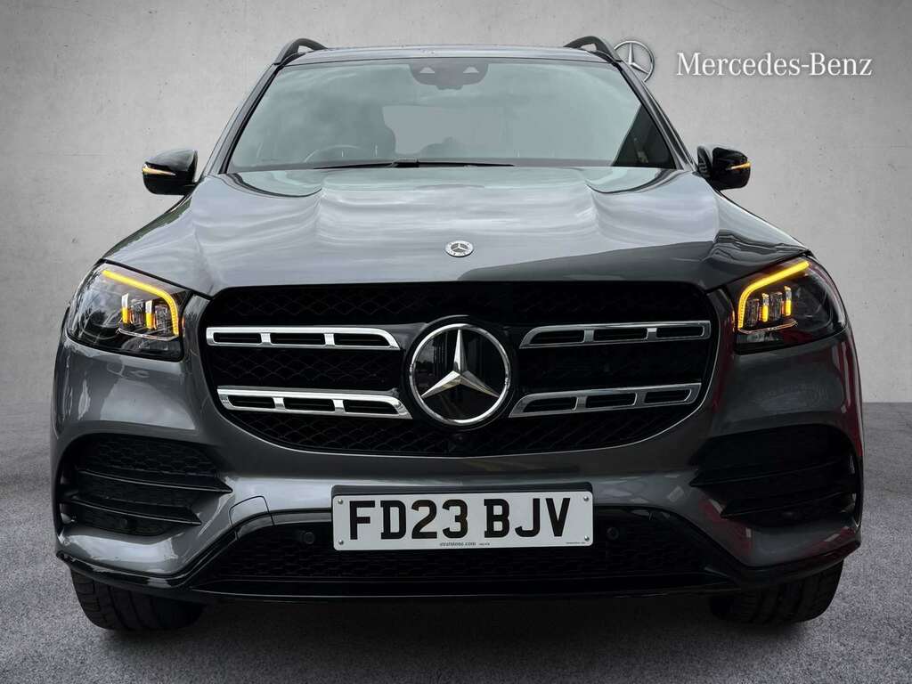Mercedes-Benz GLS Class 400D 4Matic Night Ed Exec 9G-tron 2023 Grey #3