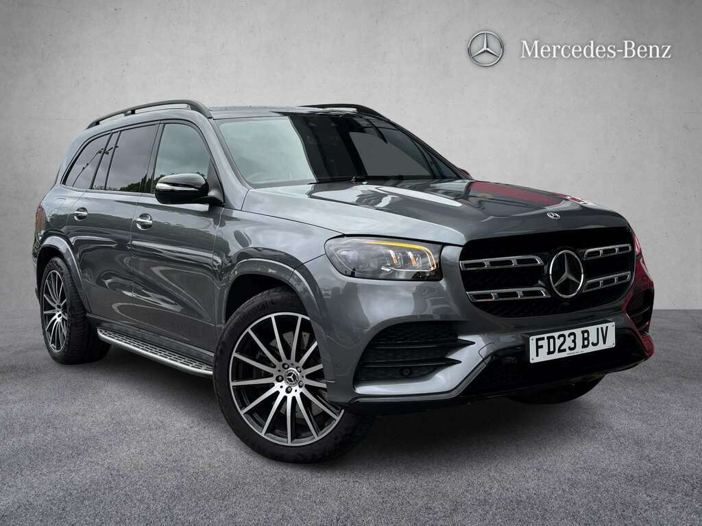 Mercedes-Benz GLS Class 400D 4Matic Night Ed Exec 9G-tron 2023 Grey