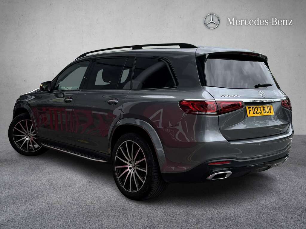 Mercedes-Benz GLS Class 400D 4Matic Night Ed Exec 9G-tron 2023 Grey #2