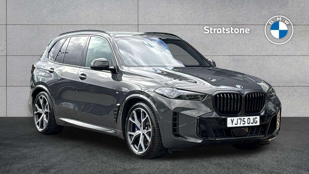 BMW X5 Xdrive50e M Sport 2025 Grey