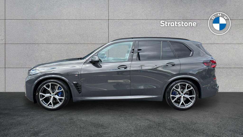 BMW X5 Xdrive50e M Sport 2025 YJ75OJG Grey #4