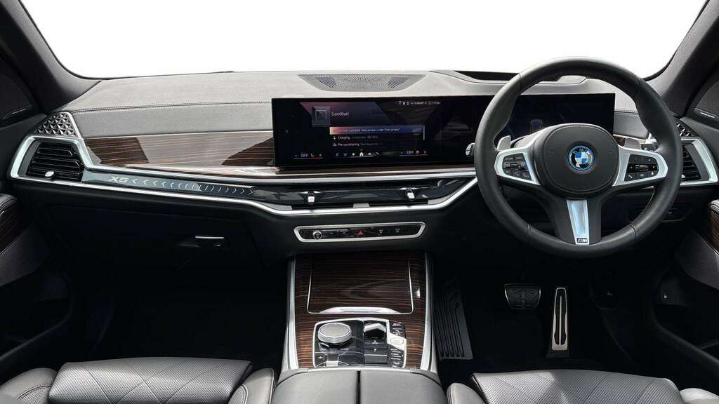BMW X5 Xdrive50e M Sport 2025 YJ75OJG Grey #5