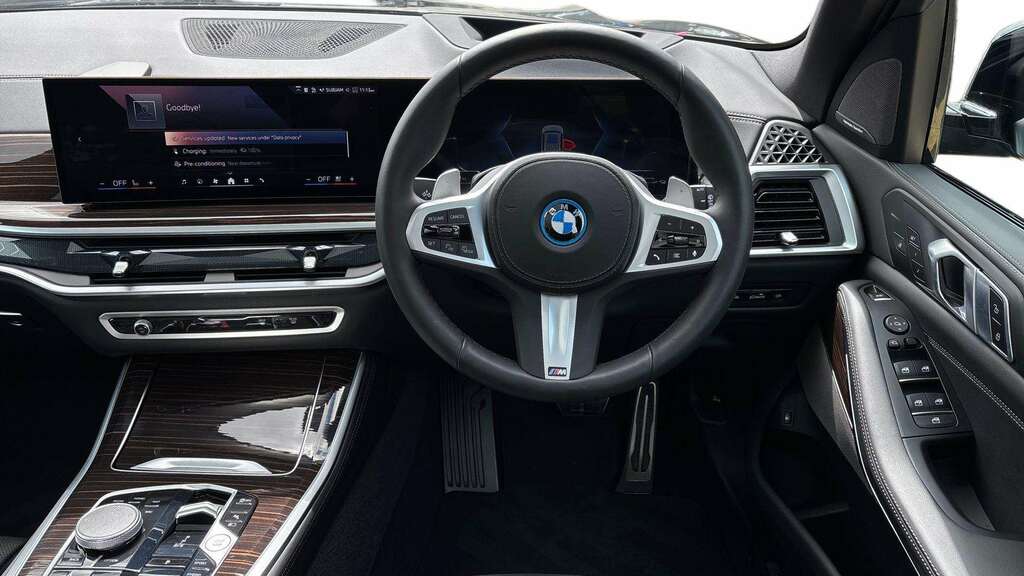 BMW X5 Xdrive50e M Sport 2025 YJ75OJG Grey #6