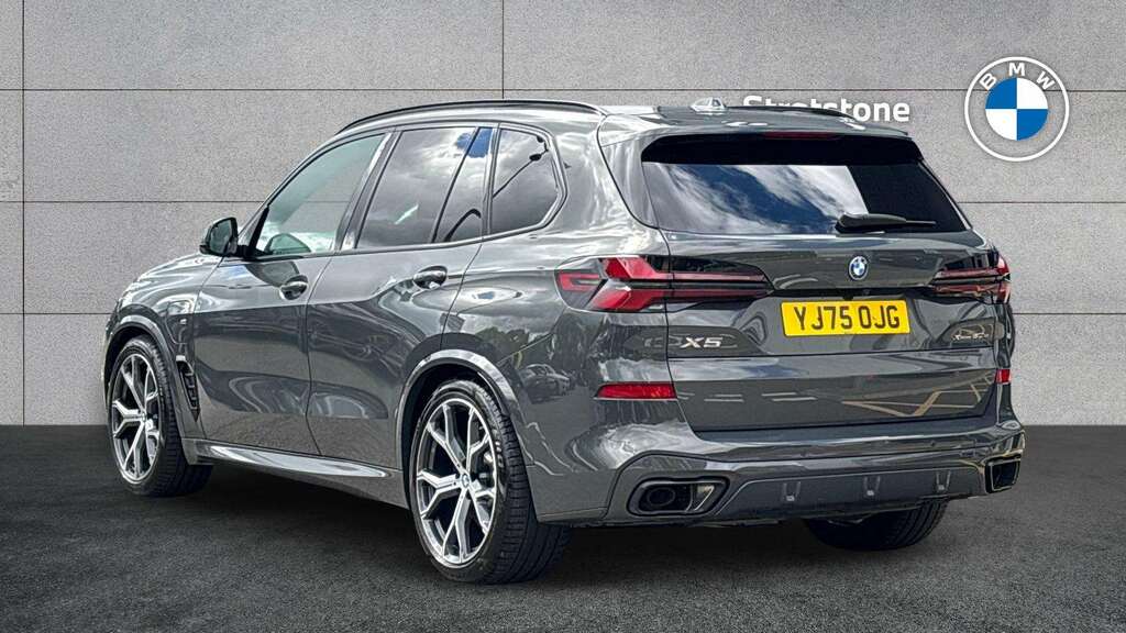 BMW X5 Xdrive50e M Sport 2025 YJ75OJG Grey #2