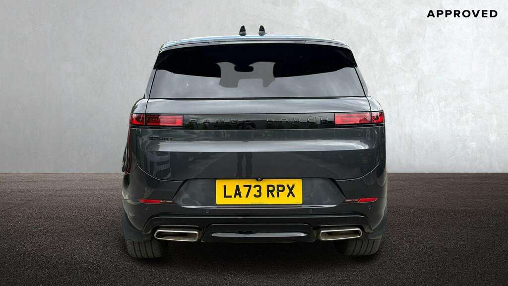 Land Rover Range Rover Sport 3.0 P550e 2024 LA73RPX Grey #6