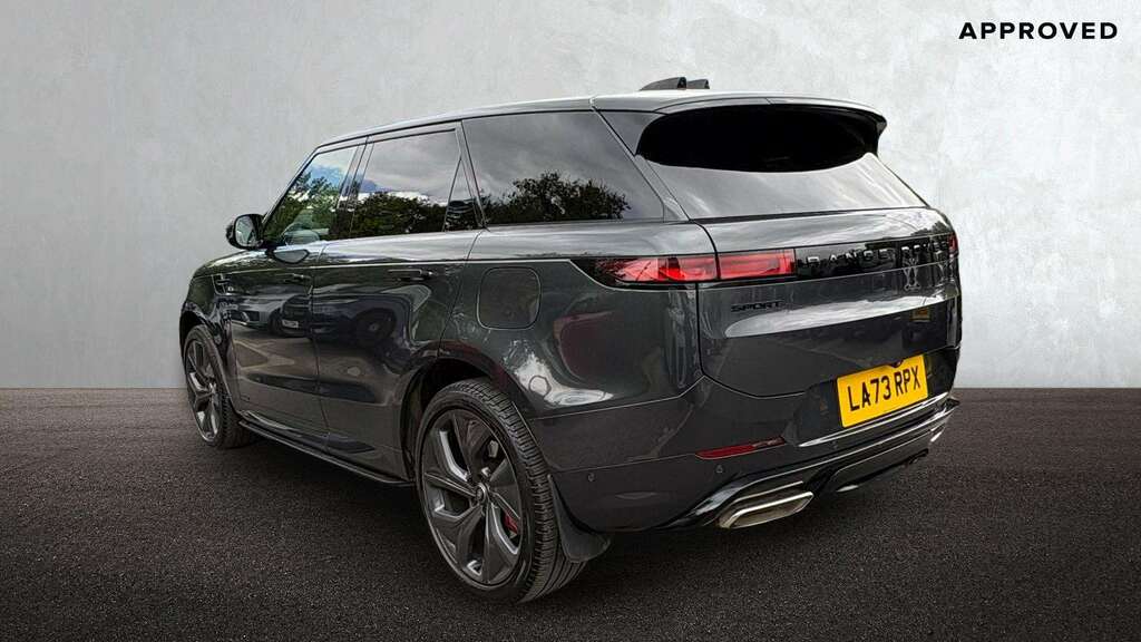Land Rover Range Rover Sport 3.0 P550e 2024 LA73RPX Grey #2