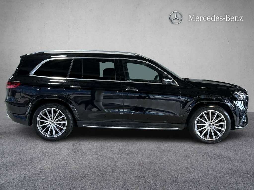 Mercedes-Benz GLS Class 450D 4Matic Amg Line Premium 9G-tronic 2025 KS25WYR Black #3