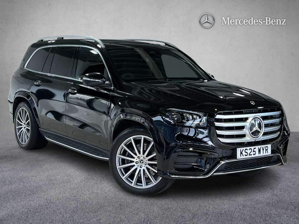 Mercedes-Benz GLS Class 450D 4Matic Amg Line Premium 9G-tronic 2025 Black