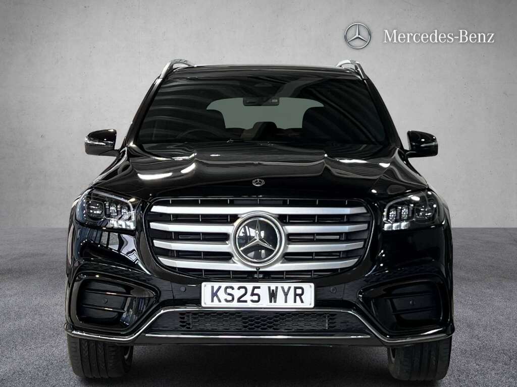 Mercedes-Benz GLS Class 450D 4Matic Amg Line Premium 9G-tronic 2025 KS25WYR Black #2