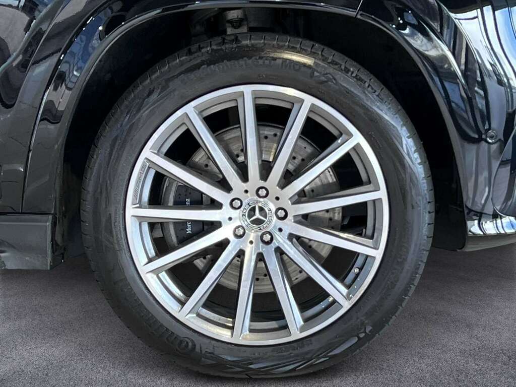 Mercedes-Benz GLS Class 450D 4Matic Amg Line Premium 9G-tronic 2025 KS25WYR Black #6