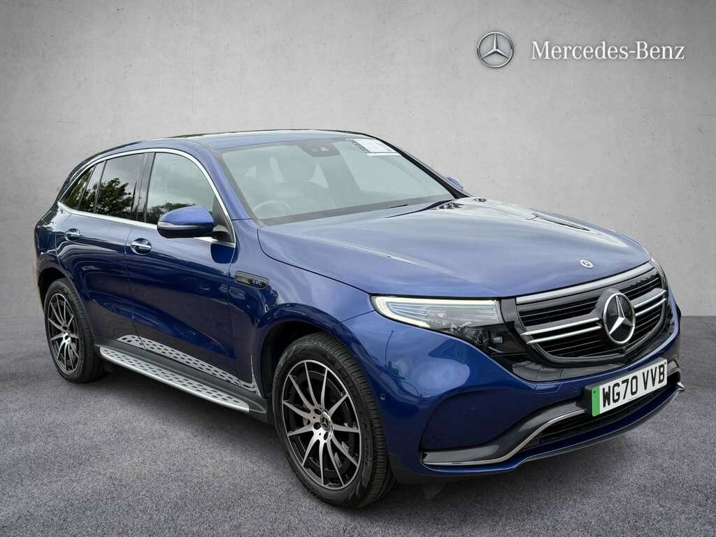 Mercedes-Benz EQC 400 300Kw Amg Line 80Kwh 2020 Blue