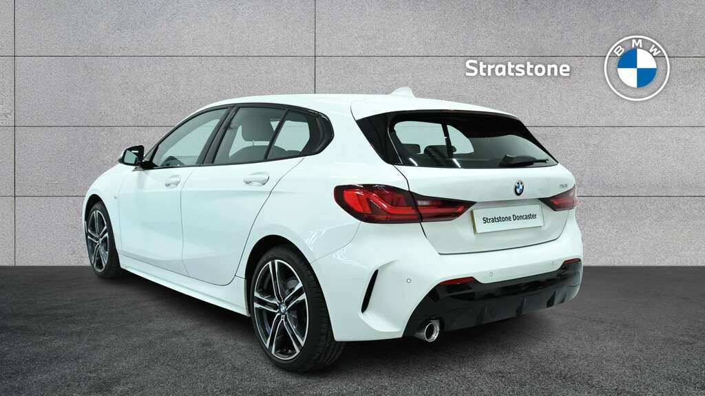 BMW 1 Series 118I M Sport Tech Pack 2023 YP73PBU White #2