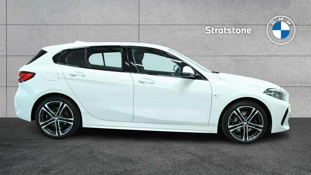 BMW 1 Series 118I M Sport Tech Pack 2023 YP73PBU White #3