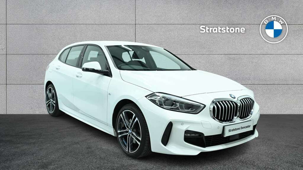 BMW 1 Series 118I M Sport Tech Pack 2023 White