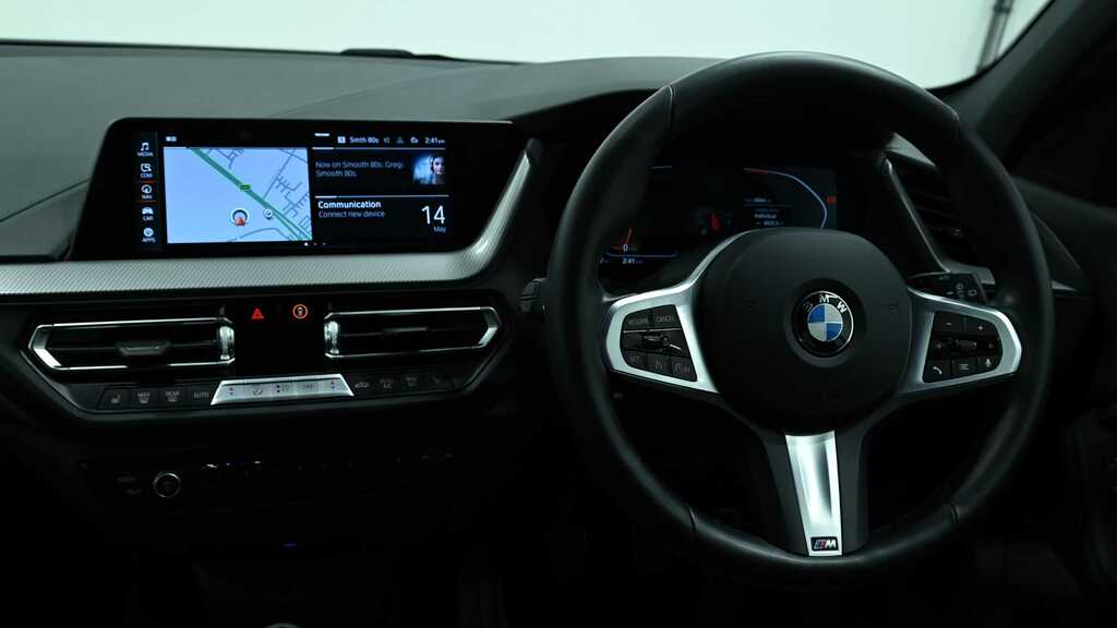 BMW 1 Series 118I M Sport Tech Pack 2023 YP73PBU White #5