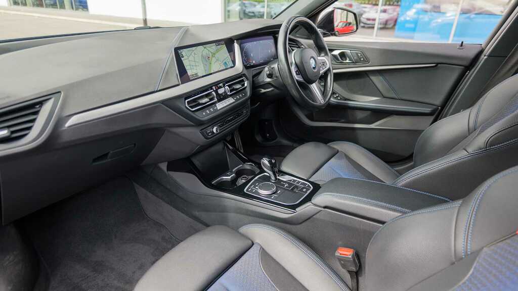 BMW 1 Series 118I 136 M Sport Step Lcp 2023 GV73NDL Grey #5