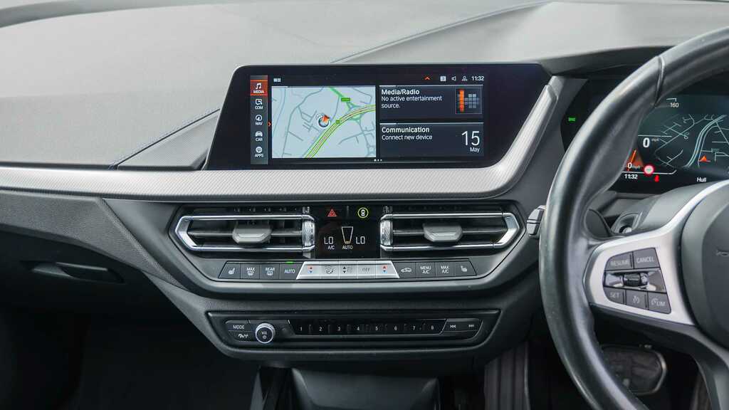 BMW 1 Series 118I 136 M Sport Step Lcp 2023 GV73NDL Grey #6