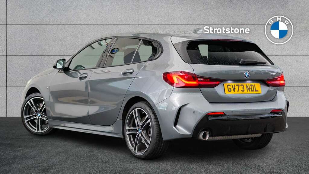BMW 1 Series 118I 136 M Sport Step Lcp 2023 Grey