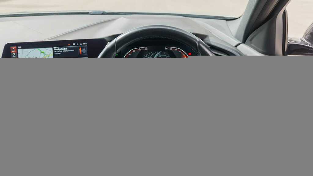 BMW 1 Series 118I 136 M Sport Step Lcp 2023 GV73NDL Grey #3
