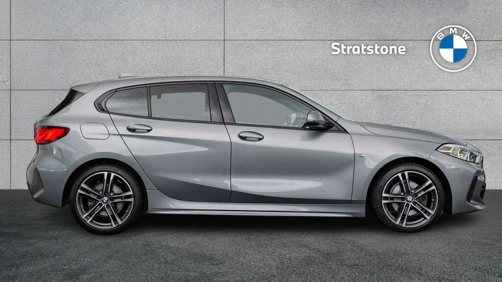 BMW 1 Series 118I 136 M Sport Step Lcp 2023 GV73NDL Grey #2