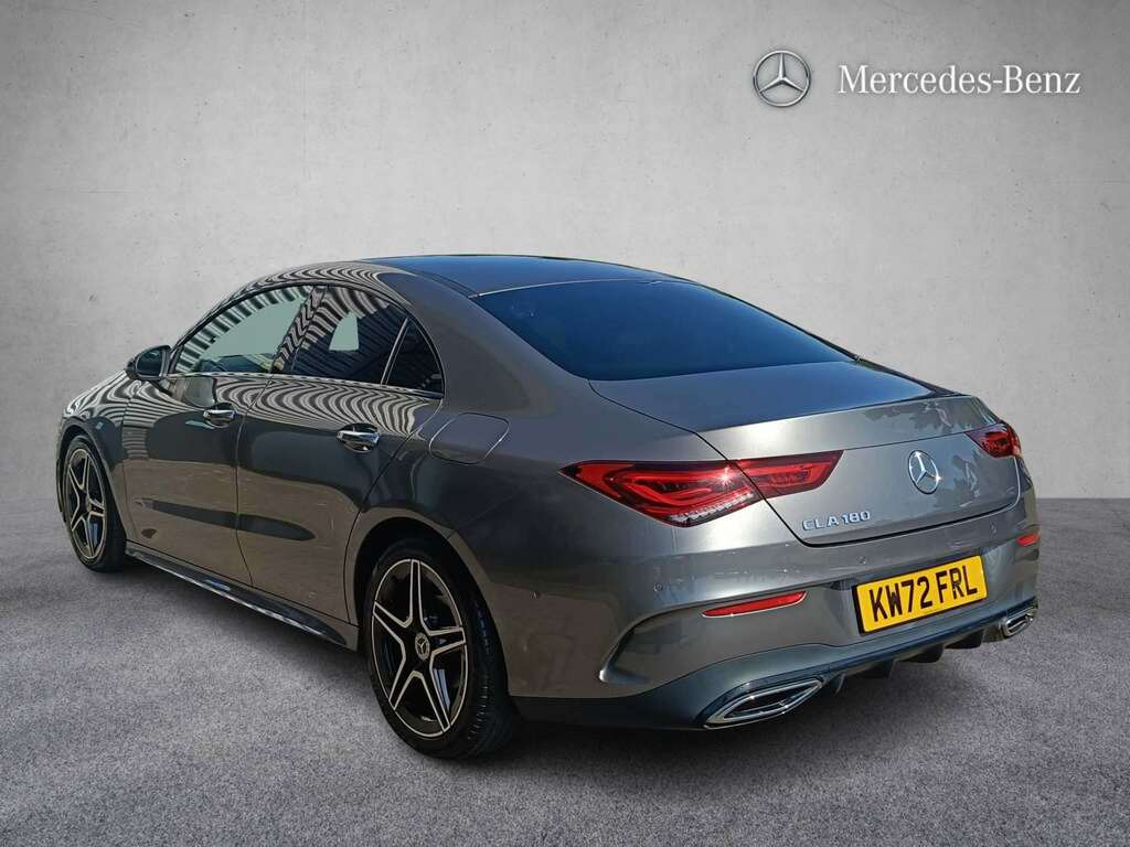 Mercedes-Benz CLA Class 180 Amg Line Premium Tip 2023 KW72FRL Grey #5