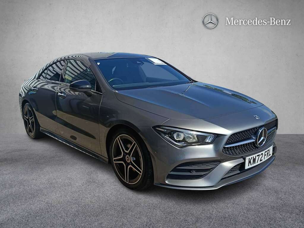 Mercedes-Benz CLA Class 180 Amg Line Premium Tip 2023 Grey