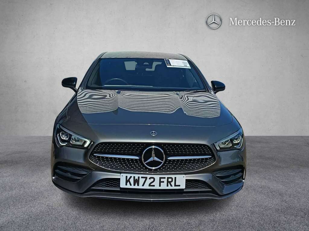 Mercedes-Benz CLA Class 180 Amg Line Premium Tip 2023 KW72FRL Grey #2