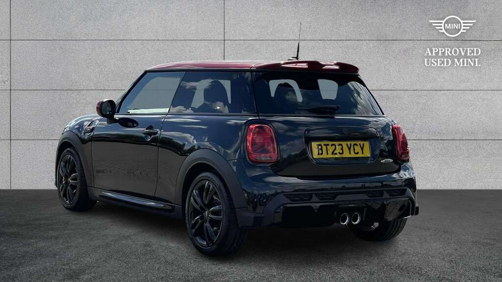 Mini Hatch 2.0 John Cooper Works Premium Plus 2023 BT23YCY Black #3