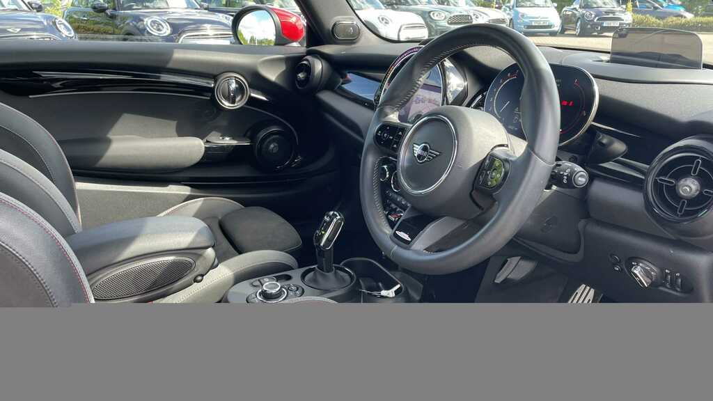 Mini Hatch 2.0 John Cooper Works Premium Plus 2023 BT23YCY Black #5